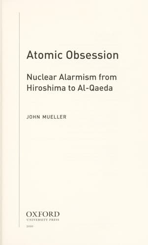 Tapa de Atomic obsession