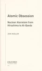 Tapa de Atomic obsession
