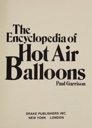Tapa de The encyclopedia of hot air balloons