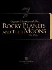 Tapa de Seven wonders of the rocky planets and their moons