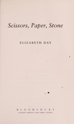 Tapa de Scissors, paper, stone