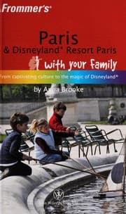 Tapa de Frommer's Paris & Disneyland with your family