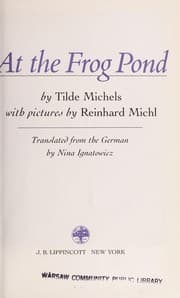 Tapa de At the frog pond