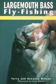 Tapa de Largemouth bass fly fishing