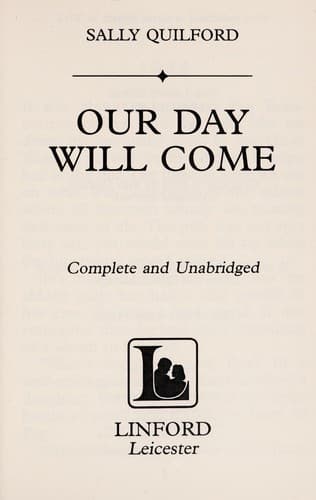 Tapa de Our day will come