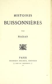 Tapa de Histoires buissonnières