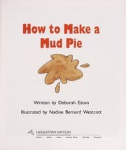 Tapa de How to make a mud pie