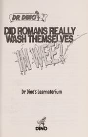 Tapa de Did Romans really wash themselves in wee?