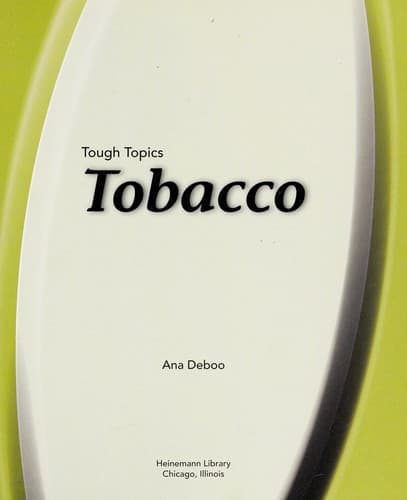 Tapa de Tobacco