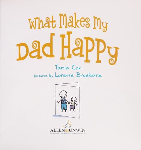 Tapa de What makes my dad happy