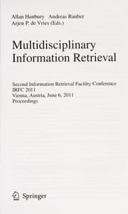Tapa de Multidisciplinary Information Retrieval