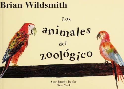 Tapa de Los animales del zoológico