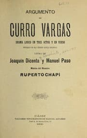 Tapa de Argumento de curro Vargas