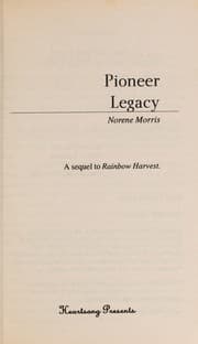 Tapa de Pioneer Legacy (Heartsong Presents #107)