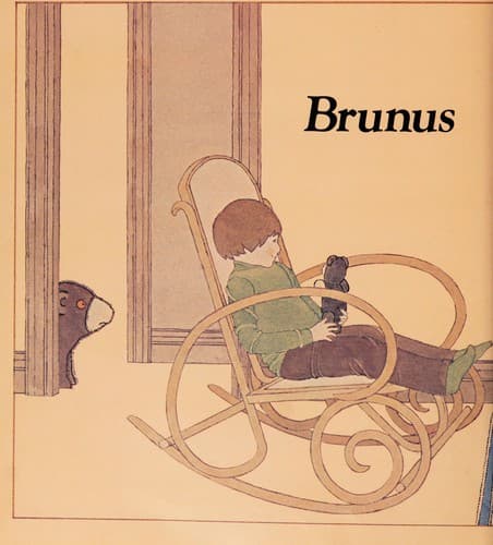 Tapa de Brunus and the new bear