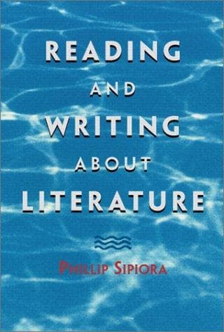 Tapa de Reading and Writing About Literature