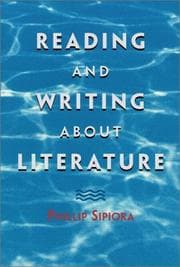 Tapa de Reading and Writing About Literature