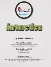 Tapa de Antarctica