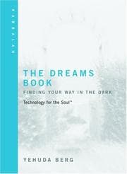 Tapa de The Dreams Book: Technology for the Soul--Finding Your Way in the Dark