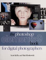 Tapa de The Photoshop Elements 9 book for digital photographers