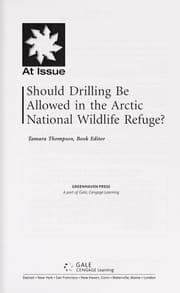 Tapa de Should drilling be allowed in the Arctic National Wildlife Refuge?