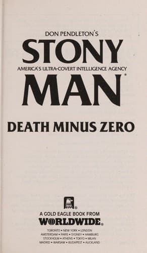 Tapa de Death minus zero