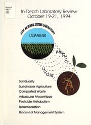 Tapa de In-depth laboratory review October 19-21, 1994