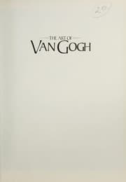 Tapa de The Art of Van Gogh