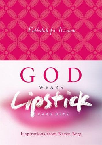 Tapa de God Wears Lipstick Card Deck