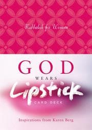 Tapa de God Wears Lipstick Card Deck