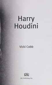 Tapa de Harry Houdini