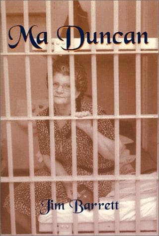 Tapa de Ma Duncan