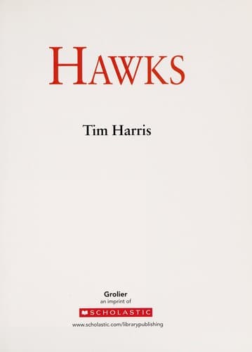 Tapa de Hawks