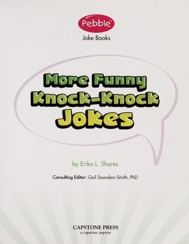 Tapa de More funny knock-knock jokes