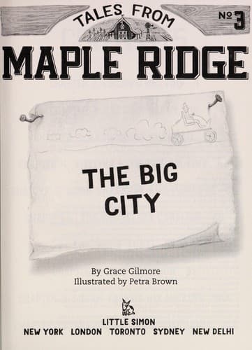 Tapa de The big city