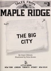 Tapa de The big city