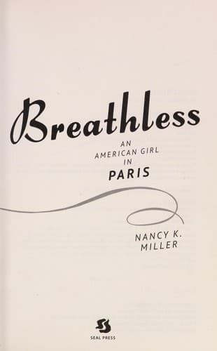 Tapa de Breathless