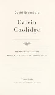Tapa de Calvin Coolidge
