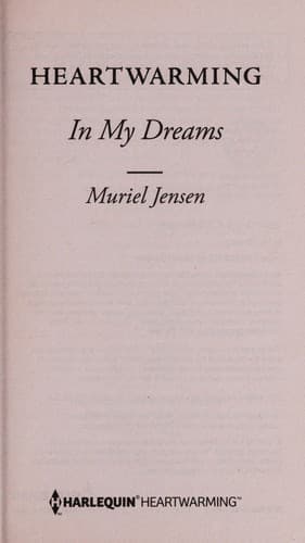Tapa de In my dreams