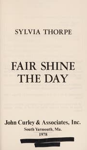 Tapa de Fair Shine the Day