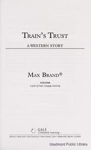 Tapa de Train's trust