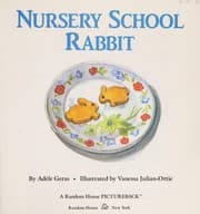Tapa de Nursery school rabbit