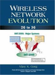 Tapa de Wireless Network Evolution