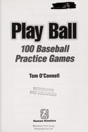 Tapa de Play ball