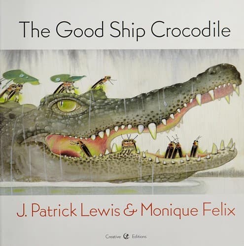 Tapa de The Good Ship Crocodile