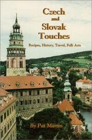 Tapa de Czech and Slovak Touches