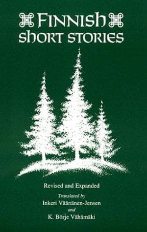 Tapa de Finnish short stories