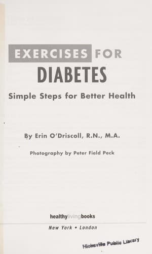 Tapa de Exercise for diabetes