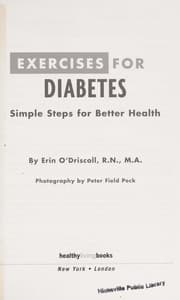 Tapa de Exercise for diabetes