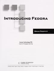 Tapa de Introducing Fedora